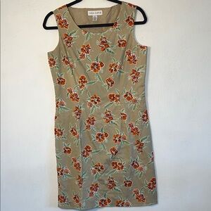 Casual Corner Floral Mini Dress